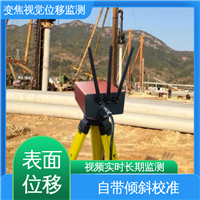 实时在线监测 城市综合管廊收敛沉降 非接触式 安锐科技光电挠度仪