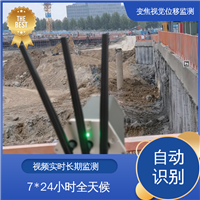 全天候测量 安锐科技光电挠度仪 地质灾害监测预警系统