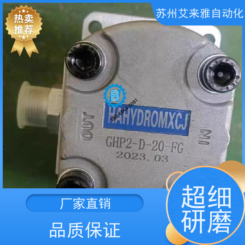 GHP2-D-20-FG原装HAHYDROMXCJ液压油泵环卫车转向泵高压齿轮泵