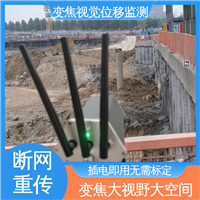 全天候观测 多点图像位移测量系统 建筑物沉降倾斜 多断面多测点