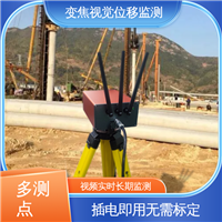 实时在线监测 山体滑坡土体坍塌 多点图像位移测量系统 非接触式