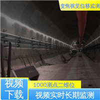 非接触式 多点图像位移测量系统 隧道拱腰收敛 实时在线监测