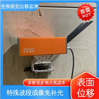 建筑物沉降倾斜 多点图像位移测量系统 实时在线监测