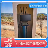 山体滑坡土体坍塌 无源靶标 多点图像位移测量系统 实时监测