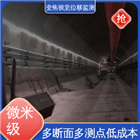 多断面多测点 建筑物沉降倾斜 多点图像位移测量系统 自动化监测
