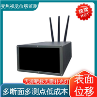 自动化监测 微米级精度 危房结构安全 多点图像位移测量系统