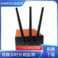 城市综合管廊收敛沉降 非接触式 多点图像位移测量系统 自动化监测