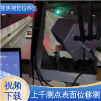 实时在线监测 隧道拱腰收敛 多点图像位移测量系统
