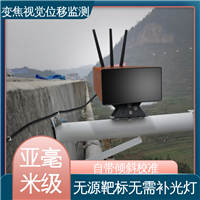 多点图像位移测量系统 多断面多测点 危房结构安全 非接触式 在线监测