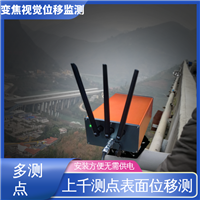 无源靶标 多点图像位移测量系统 大坝坍塌预警 实时监测