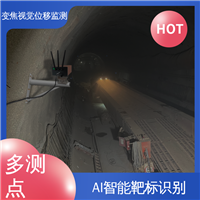 闸站大坝安全预警 非接触式 多点动态位移监测系统 全天候测量