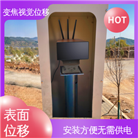 全天候观测 非接触式 高速公路边坡坍塌 多点动态位移监测系统