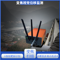 多点动态位移监测系统 无源靶标 钢结构厂房沉降挠度 全天候观测