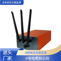 实时在线监测 表面位移 机器视觉检测设备 建筑物沉降观测仪器