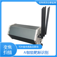 危房裂缝沉降倾斜 视觉挠度测量仪 非接触式 实时在线监测