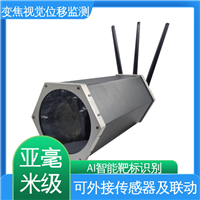 实时在线监测 机器视觉检测设备 钢结构厂房沉降挠度