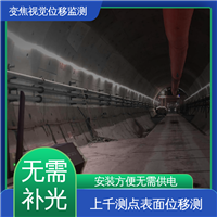 非接触式 机器视觉测量仪 基坑支护桩顶位移 自动化监测