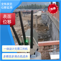 自动化监测 机器视觉测量仪 表面位移 隧道拱腰收敛