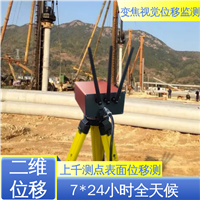 实时在线监测 机器视觉检测设备 危房裂缝沉降倾斜 表面位移
