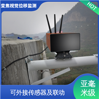危房裂缝沉降倾斜 视觉形变监测仪器 非接触式 全天候测量
