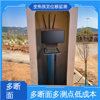 桥梁挠度水平位移沉降 机器视觉测量仪 非接触式 实时在线监测