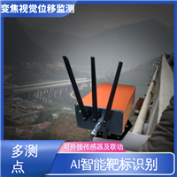 桥梁动静挠度检测 机器视觉智能测量仪 实时在线监测