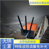自动化监测 视觉挠度测量仪 非接触式 尾矿库位移坍塌事故