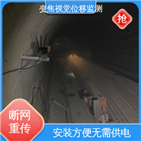 自动化监测 非接触式 机器视觉测量仪 山体滑坡土体坍塌