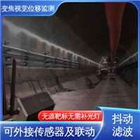 视觉形变监测仪器 二维位移 隧道拱腰收敛 全天候测量