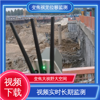 钢结构厂房沉降挠度 二维位移 机器视觉检测设备 实时在线监测