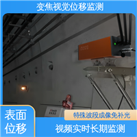 非接触式 隧道拱顶沉降 视觉动静挠度位移监测仪 全天候测量
