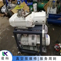 意大利D.V.P 真空干泵漏油维修实用技巧