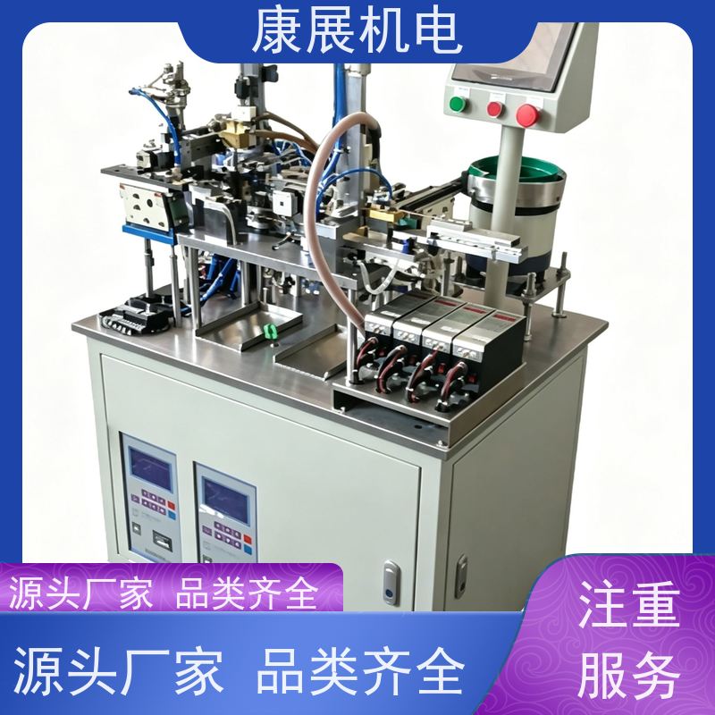 支架动簧片焊接机 热保护器支架与动簧片自动点焊 工装可更换非标设备