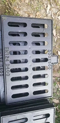 球墨铸铁套篦 D400级 300*500mm 城市主干道排水沟