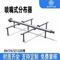 喷嘴式液体分布器 填料塔喷淋布液器 化工吸收塔精馏塔塔内件