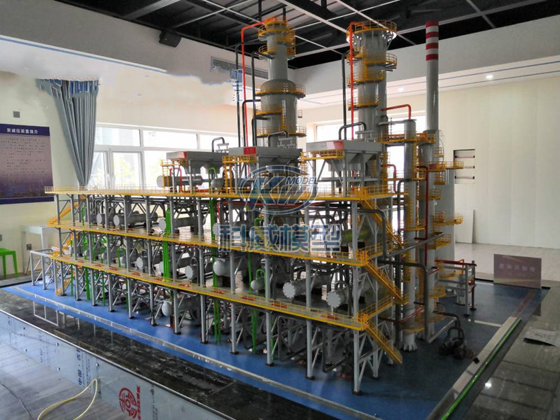长沙科威 公司 LNG 储罐模型 制造企业