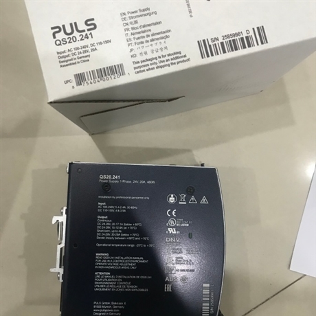 普尔世PULS单相导轨电源SP960.241-S