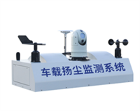 车载扬尘噪声监测站