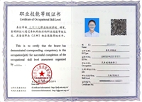 汽车玻璃维修工职业资格证书