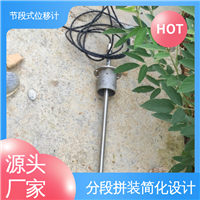实时在线测量 滑动式测斜仪节段 三维土体位移 高速公路险情报警