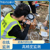 声光预警 节段式位移计 结构全天候观测 基坑支护