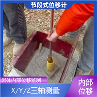7*24小时测量 深层位移声光预警 节段式柔性测斜仪 基坑支护健康监测