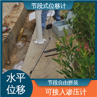 节段式柔性测斜仪 泥石流险情预警 三维土体位移 全天候自动化监测