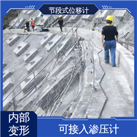 自动化监测 三维土体位移 节段式柔性测斜仪 高速公路坍塌报警