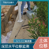 深层水平位移 节段式柔性测斜仪 地质灾害预警监测 安锐测控