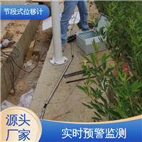 高边坡安全预警监测 分段式测斜仪 三维土体位移 实时在线测量