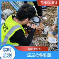 基坑支护 安装方便 实时在线监测 岩体深部位移 拼装式柔性测斜仪