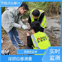 山体滑坡险情 结构全天候观测 分段式测斜仪 岩体深部位移