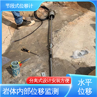 实时在线测量 分段式测斜仪 深层位移声光预警 高速公路险情报警