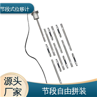 实时在线测量 固定式测斜仪 尾矿库危险健康预警